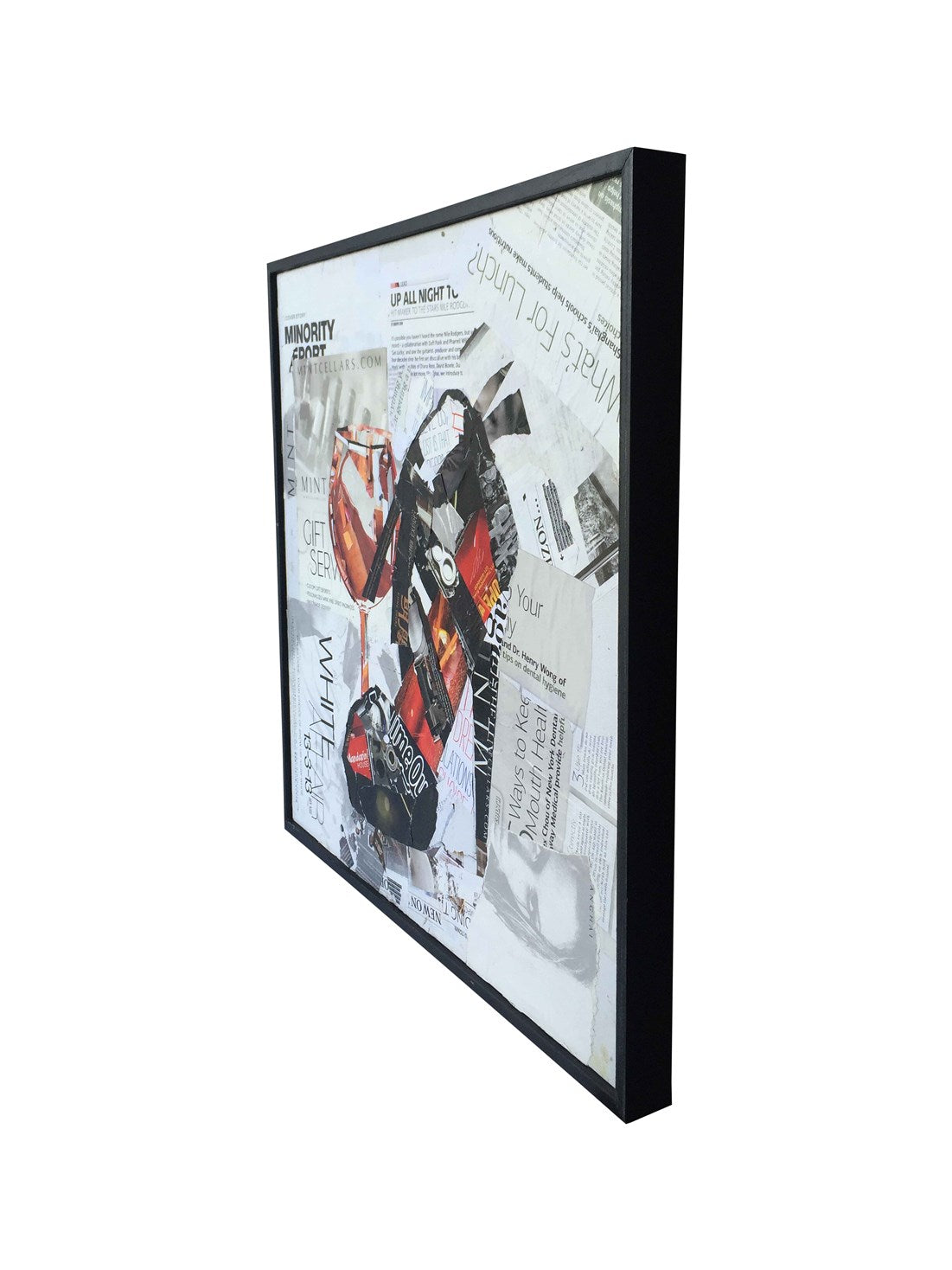 kayoom-papier-wandbild-dresscode-iv-52cm-x-52cm-leinwand-zedernholz image 3