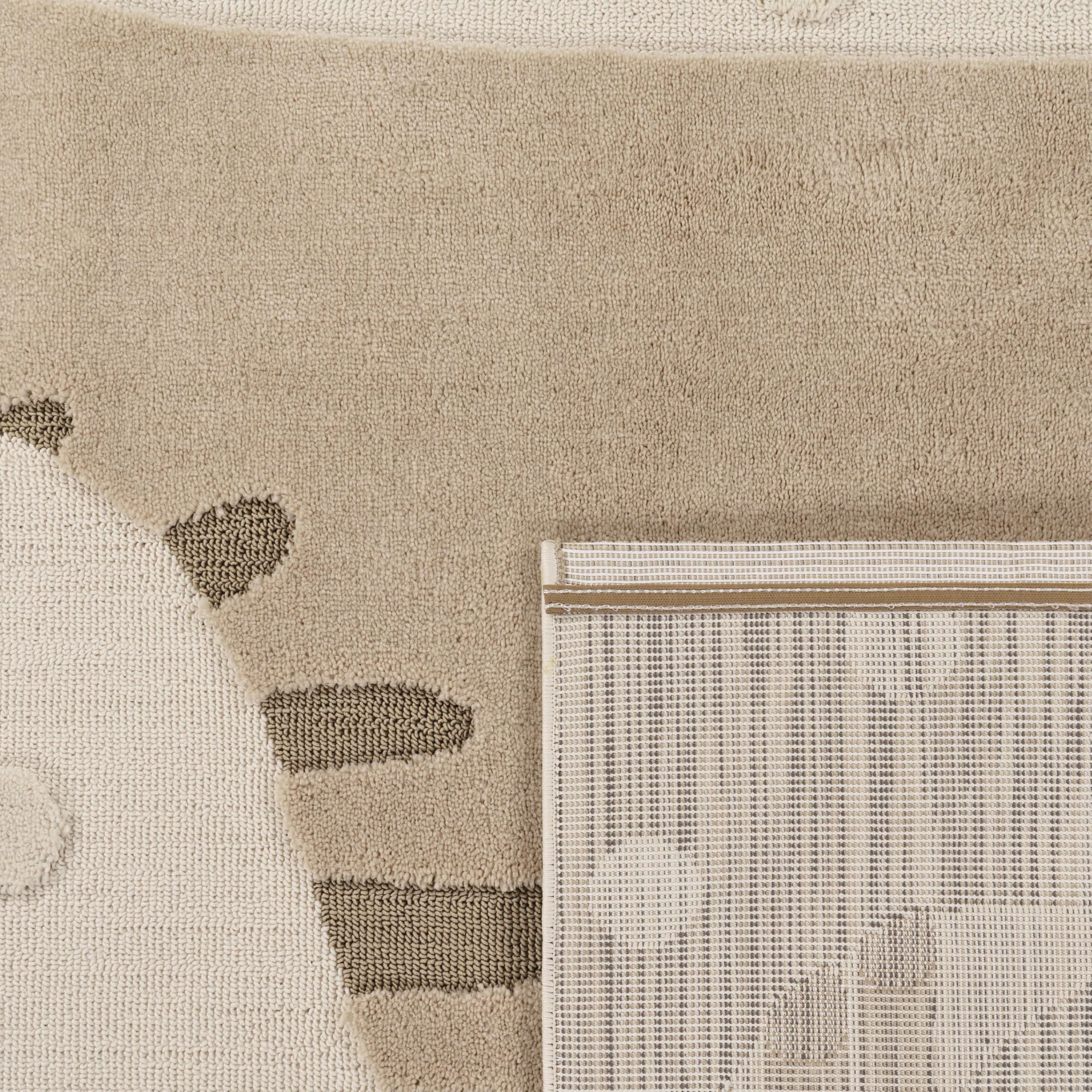 paco-home-dino-kinderteppich-80x150-cm-spielteppich-3d-effekt-beige-creme image 4