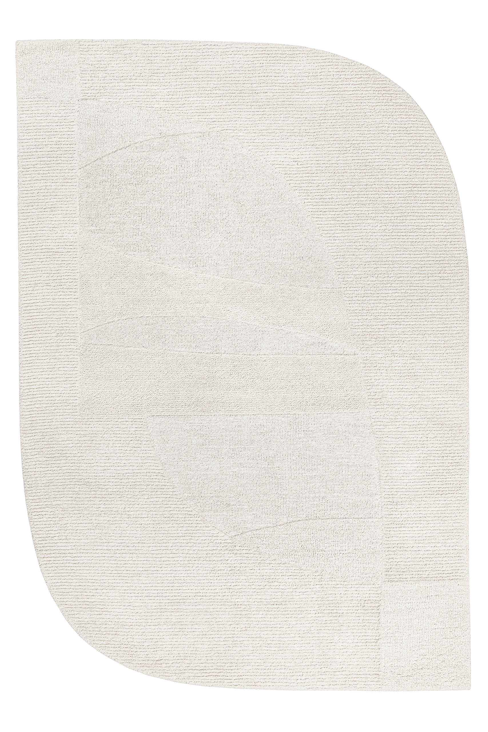 weconhome-kurzflorteppich-dodo-creme-wei-schurwolle image 3