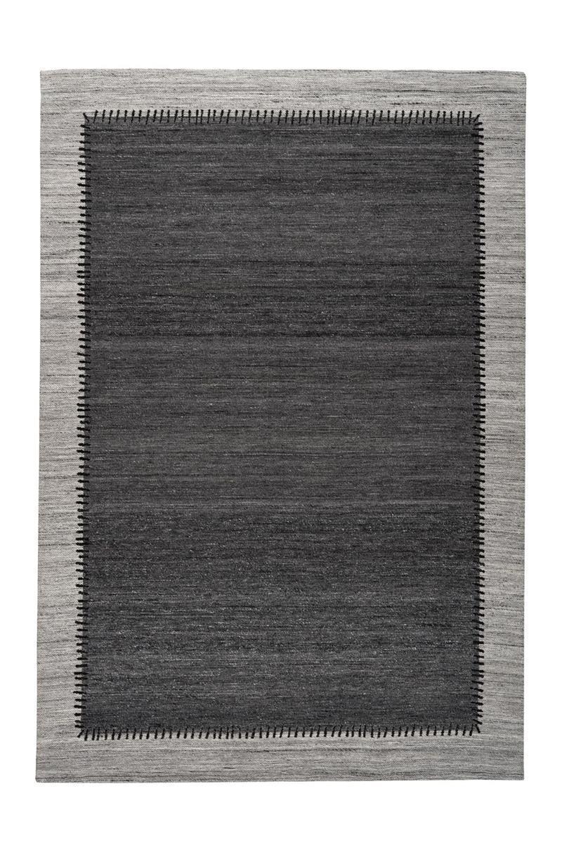 kayoom-phoenix-310-natur-jacquard-teppich-zeitloses-design image 1