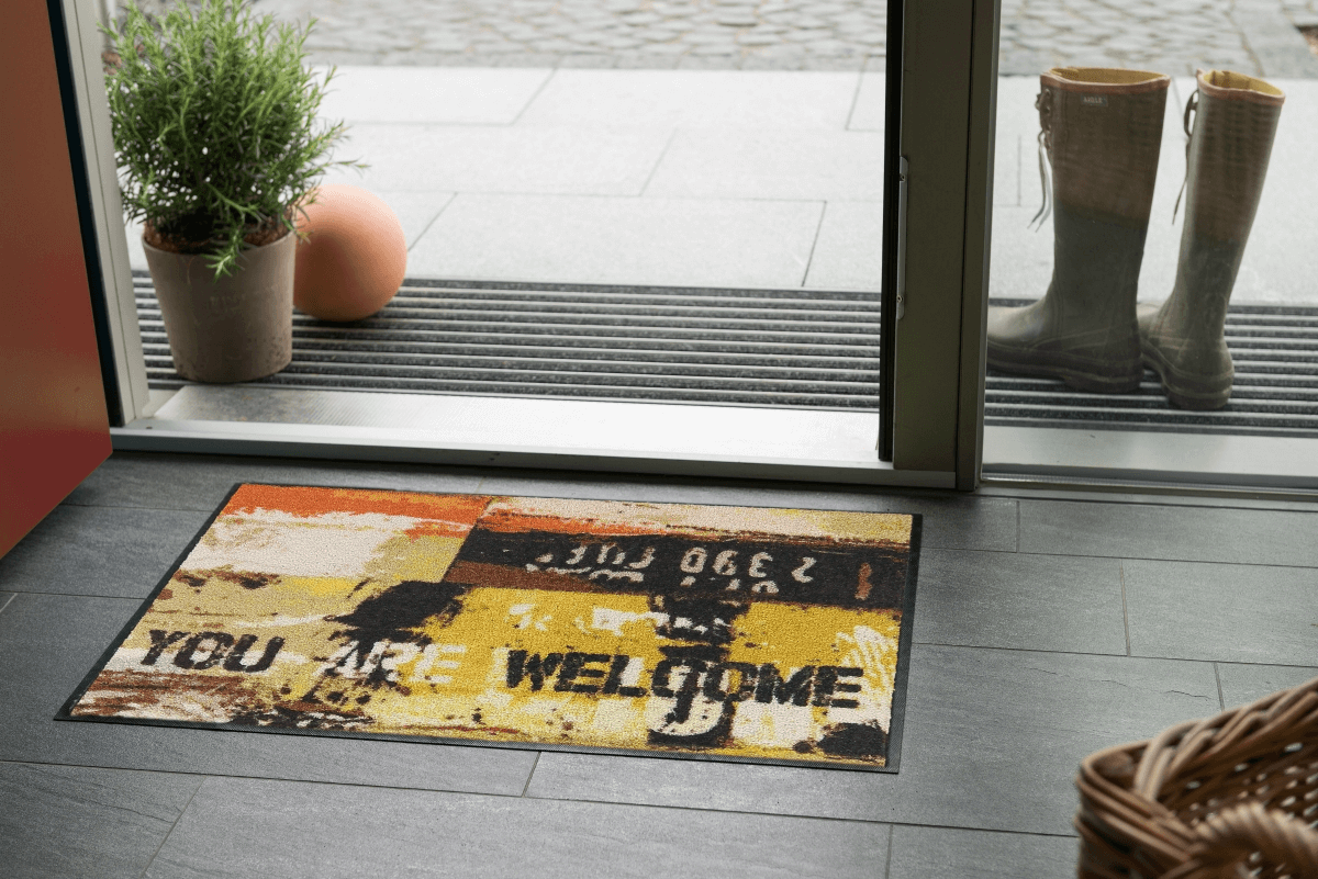 salonloewe-streetart-welcome-yellow-eingangsmatte-50-x-75-cm image 2