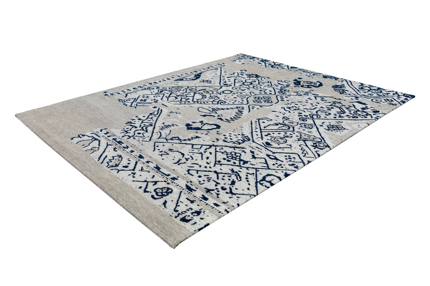 kayoom-river-120-jacquard-flachflorteppich-vintage-design-120-cm image 2