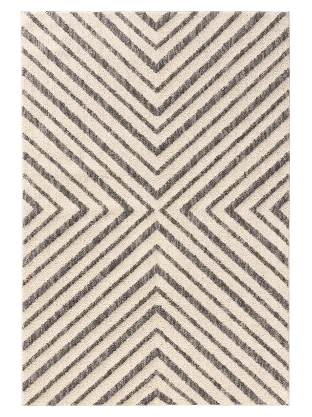 benuta-pop-teppich-junis-creme-80x150-cm-kunstfaser-rechteckig-abstrakt-geometri image 1