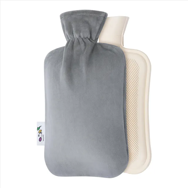 paco-home-w-rmflasche-2-liter-grau-1-bettflasche-mit-fleecebezug image 1