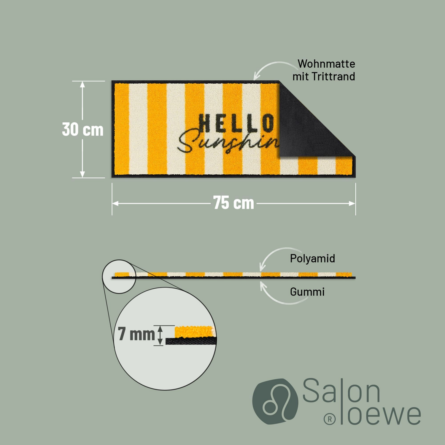 salonloewe-sunshine-stripes-eingangsmatte-30-x-75-cm image 3