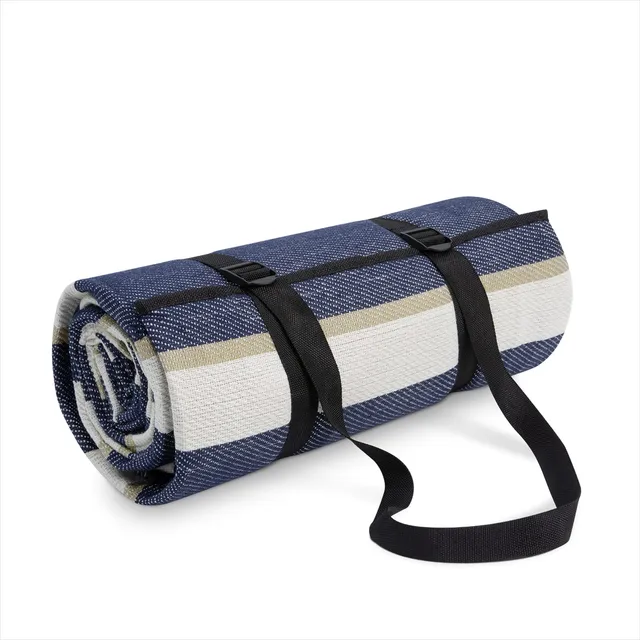 paco-home-picknickdecke-wasserdicht-blau-gelb-1-150x200-cm image 1