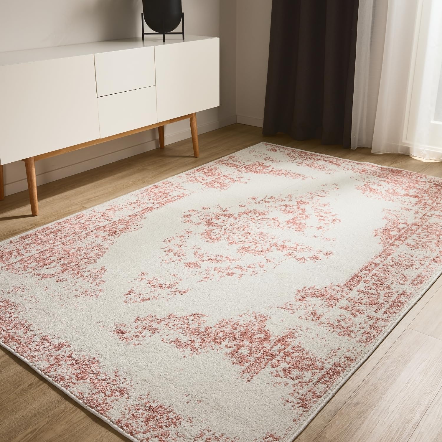 benuta-basic-teppich-sia-creme-rosa-60x120-cm-vintage-boho image 1
