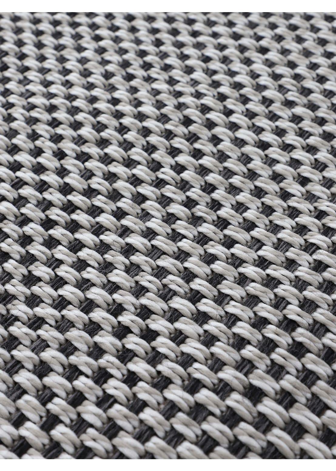 carpetfine-in-und-outdoor-teppich-boho-rund-beige-flachgewebeteppich-120-cm image 6