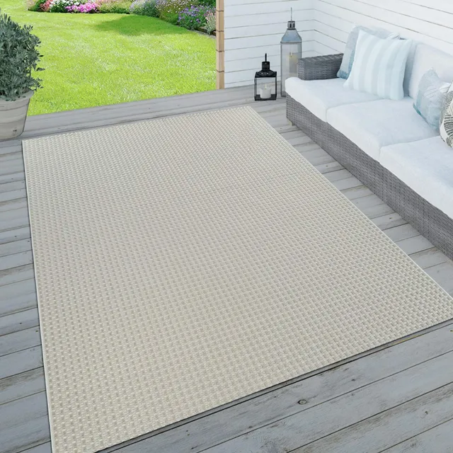 paco-home-outdoor-teppich-sisalo-wei-80x150-cm-jute-look image 1
