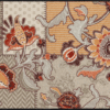 salonloewe-bohemian-patch-taupe-teppich-50-x-75-cm image 7