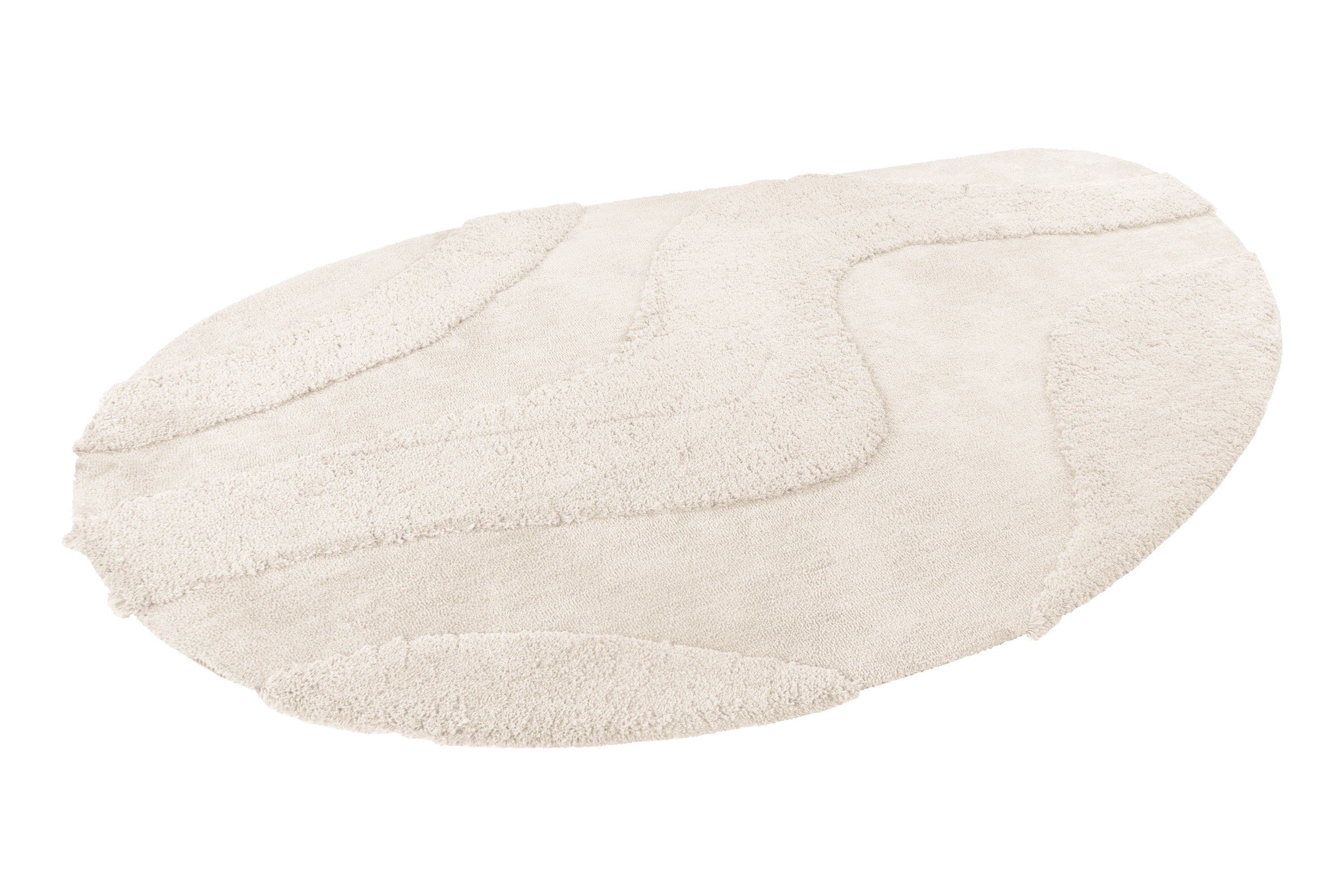 kayoom-pulp-125-kurzflorteppich-20-mm-florh-he-3000-g-m-polyester-elfenbein-160x image 2