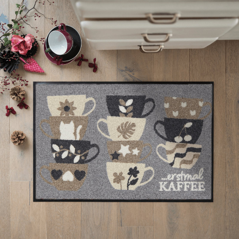 salonloewe-erstmal-kaffee-eingangsmatte-50-x-75-cm-kaffeetassen-motiv-in-braun-b image 2