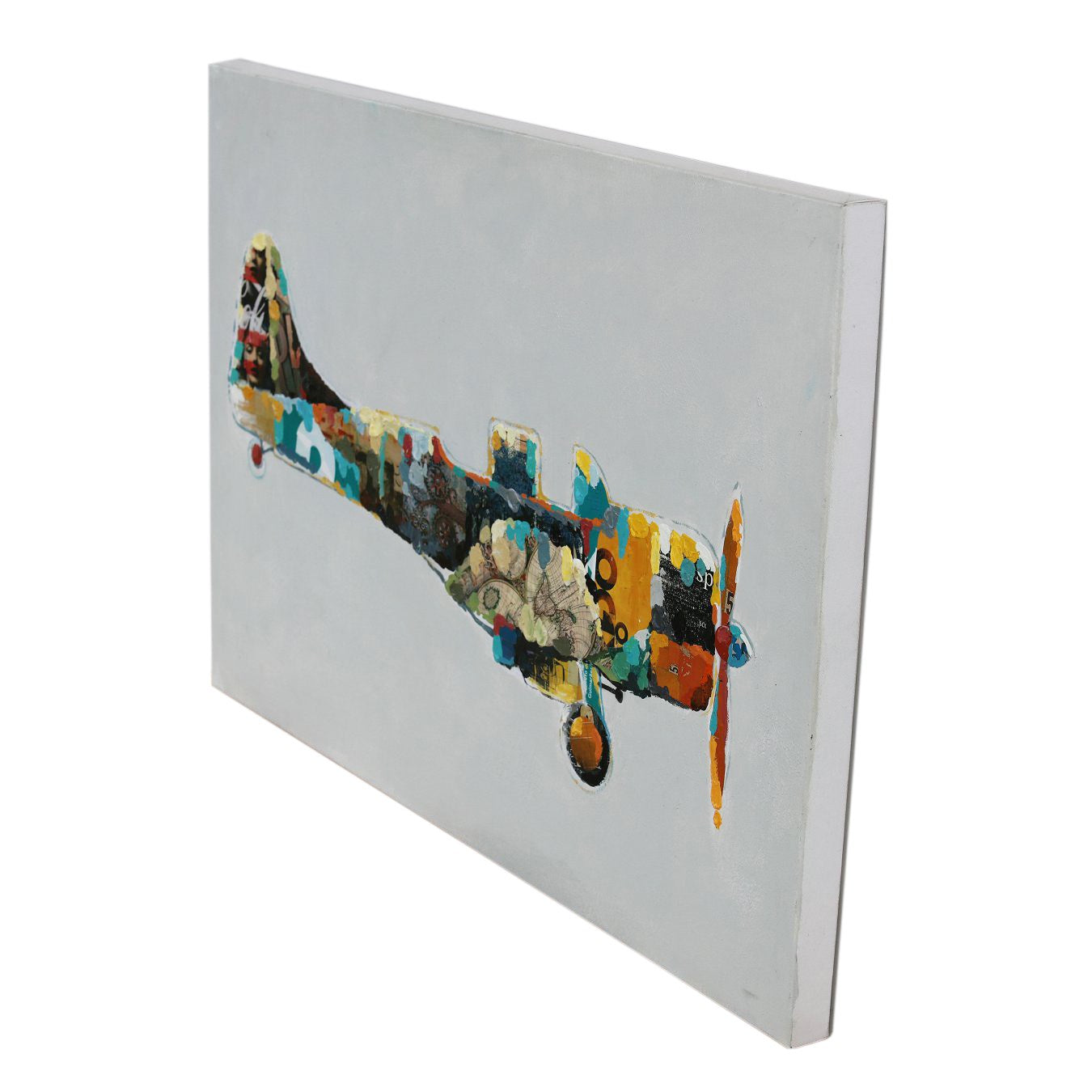 kayoom-l-wandbild-flugzeug-60cm-x-90cm image 4
