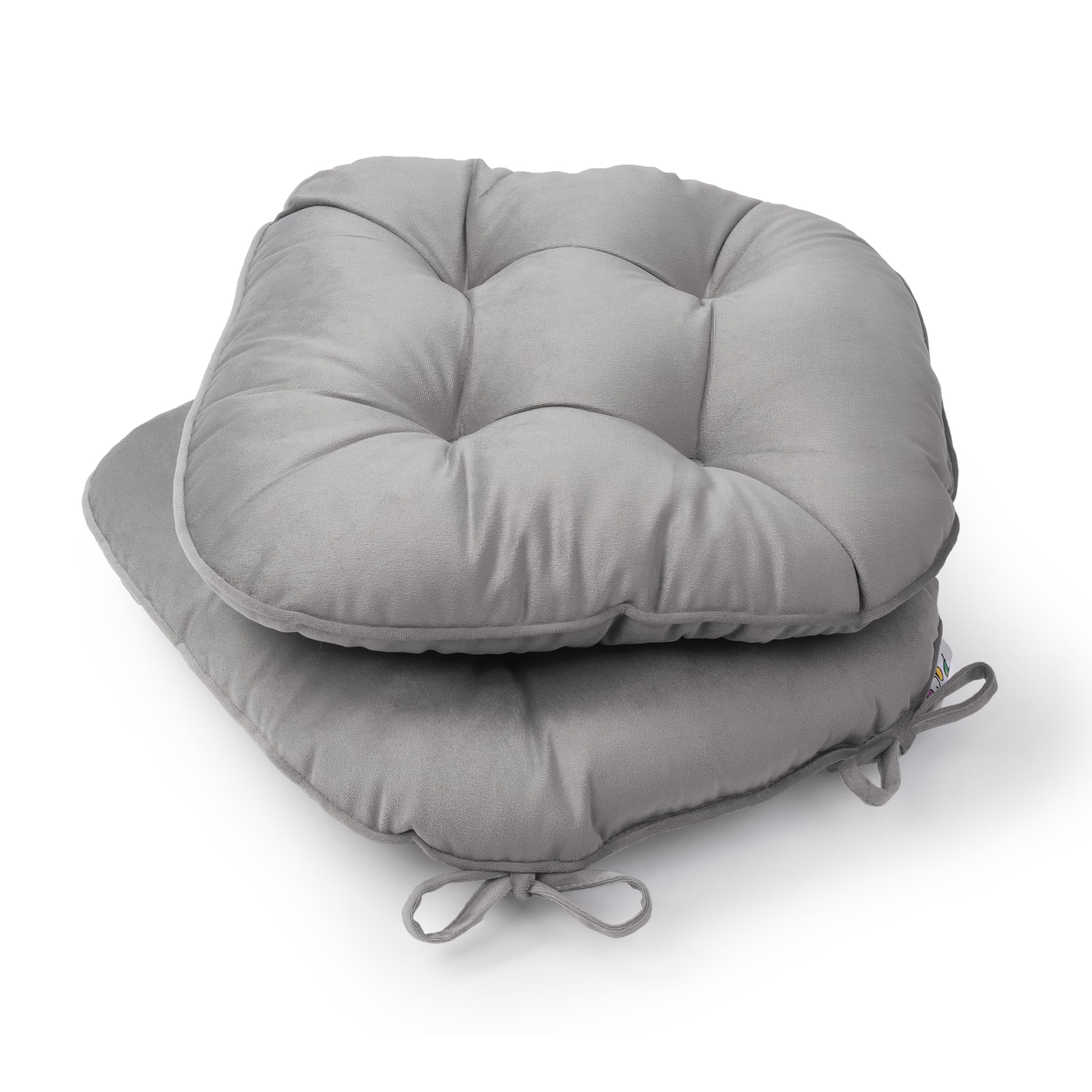 paco-home-sitzkissen-mit-befestigungsb-ndern-40x40-cm-stuhlkissen-indoor-2er-set-12 image 1