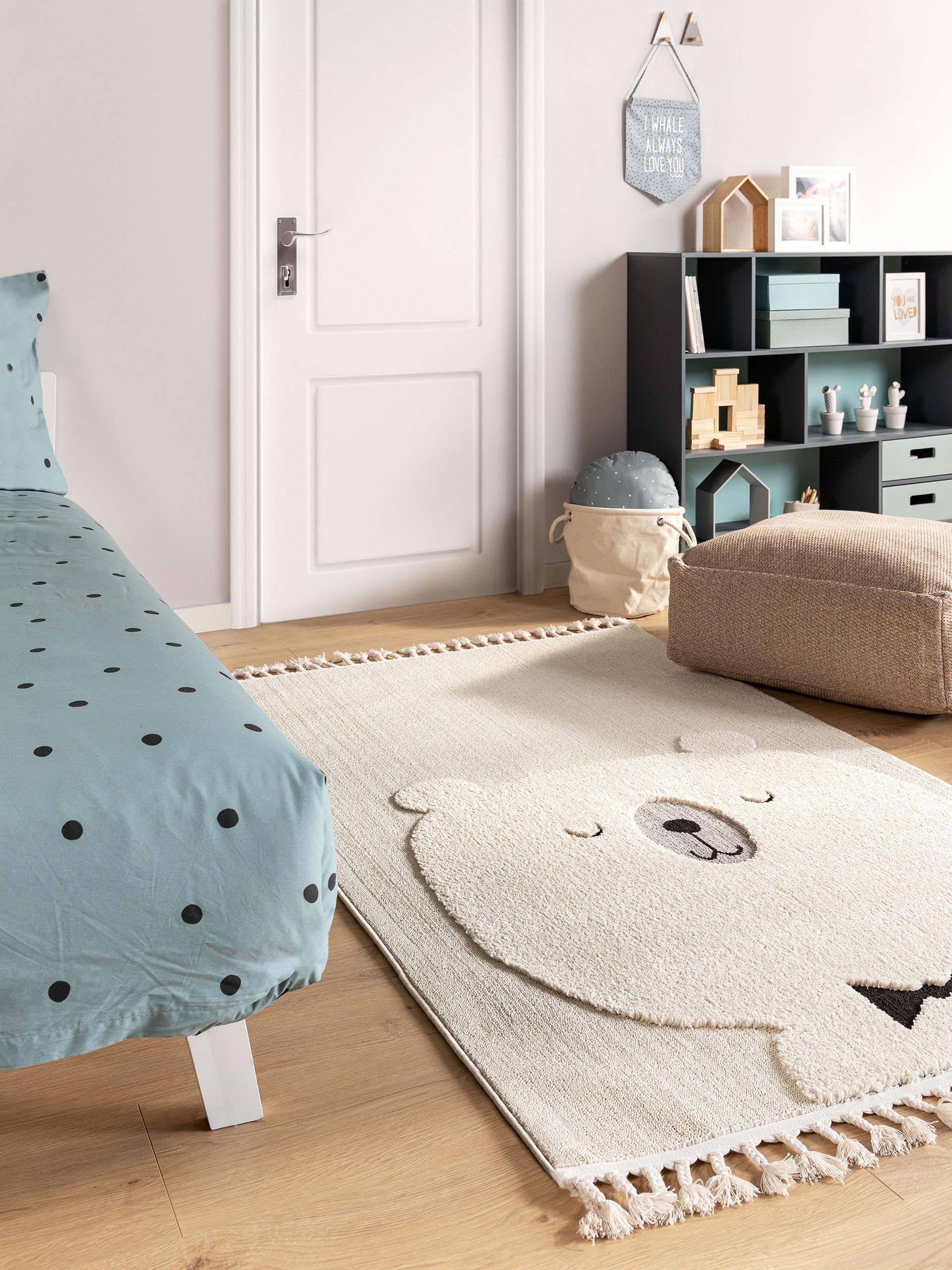 benuta-lytte-kinderteppich-momo-creme-90x130-cm-kunstfaser-tiermotiv-l-we-pflege image 2