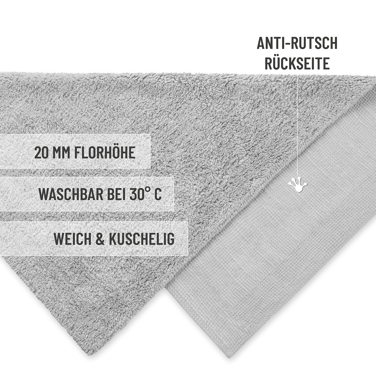 weconhome-basics-badteppich-erik-lichtgrau-100-baumwolle-20-mm-florh-he-rutschhe image 7