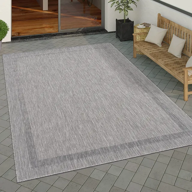 paco-home-outdoor-teppich-sisal-optik-grau-120x160-cm-wetterfest-uv-best-ndig image 1
