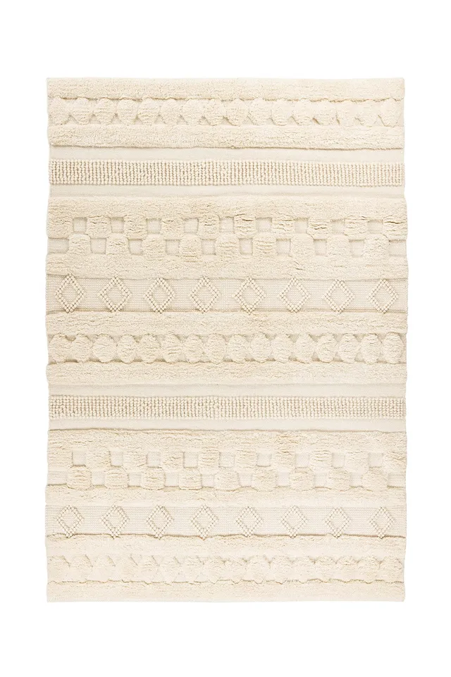 kayoom-bohist-125-wollteppich-zeitloser-teppich-im-boho-stil-gem-tlich-stilvoll- image 1