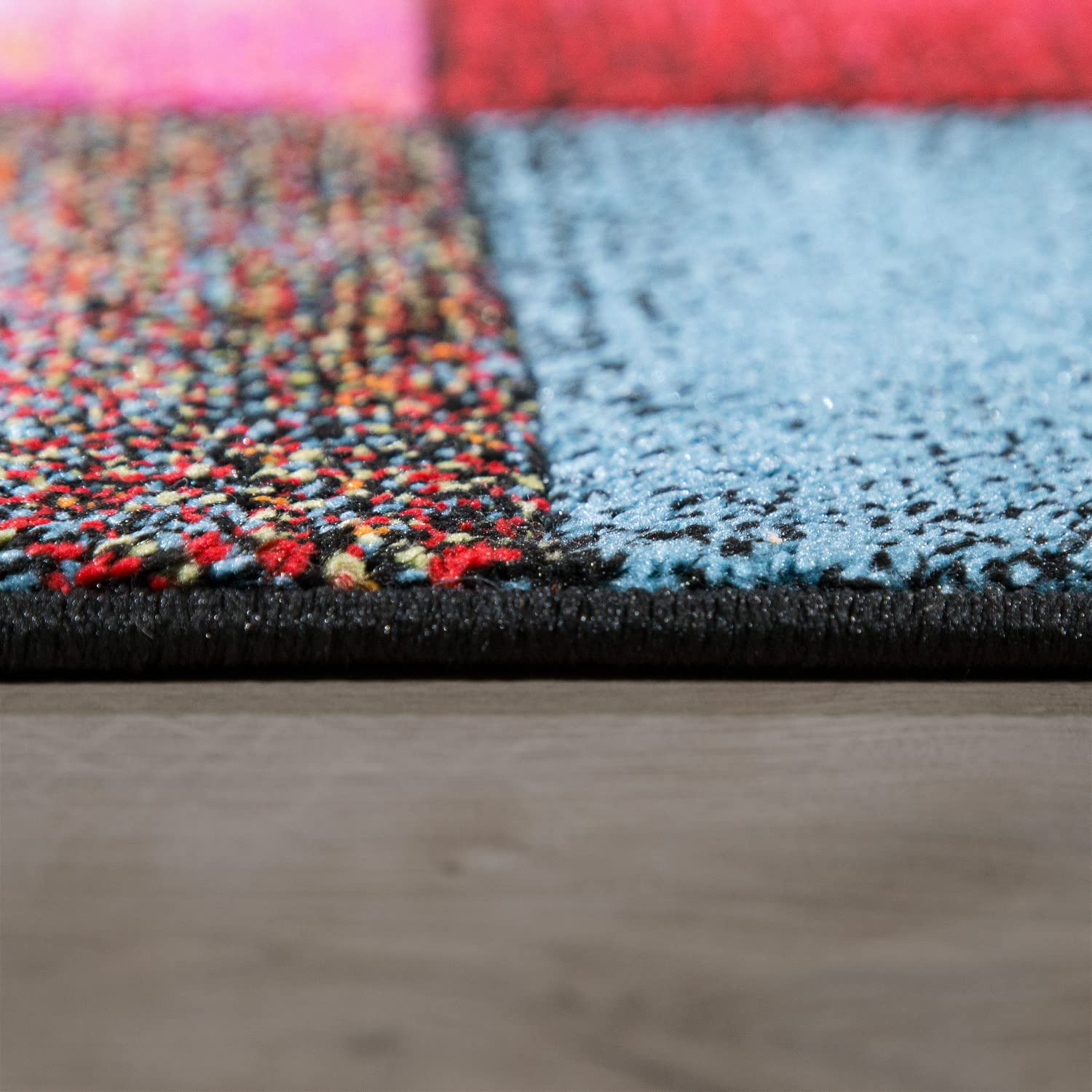 paco-home-kurzflor-teppich-bunt-80x150-cm-modern-kinderzimmer image 2