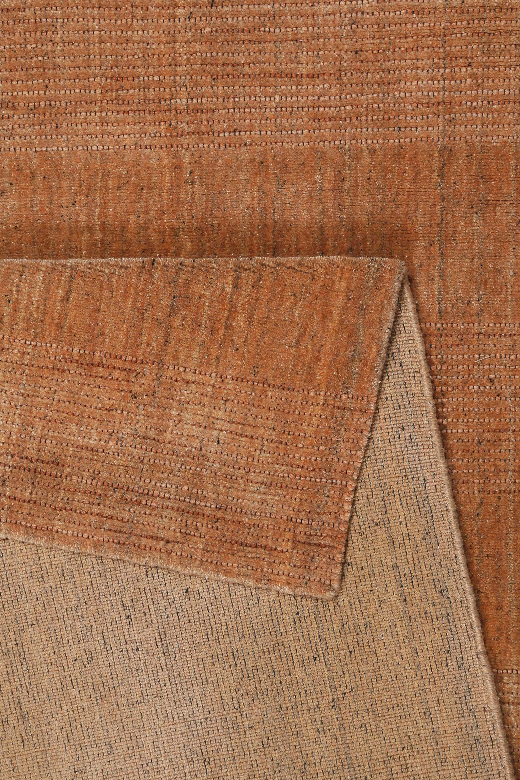 weconhome-seattle-kurzflor-teppich-kupfer-braun-tencel image 4