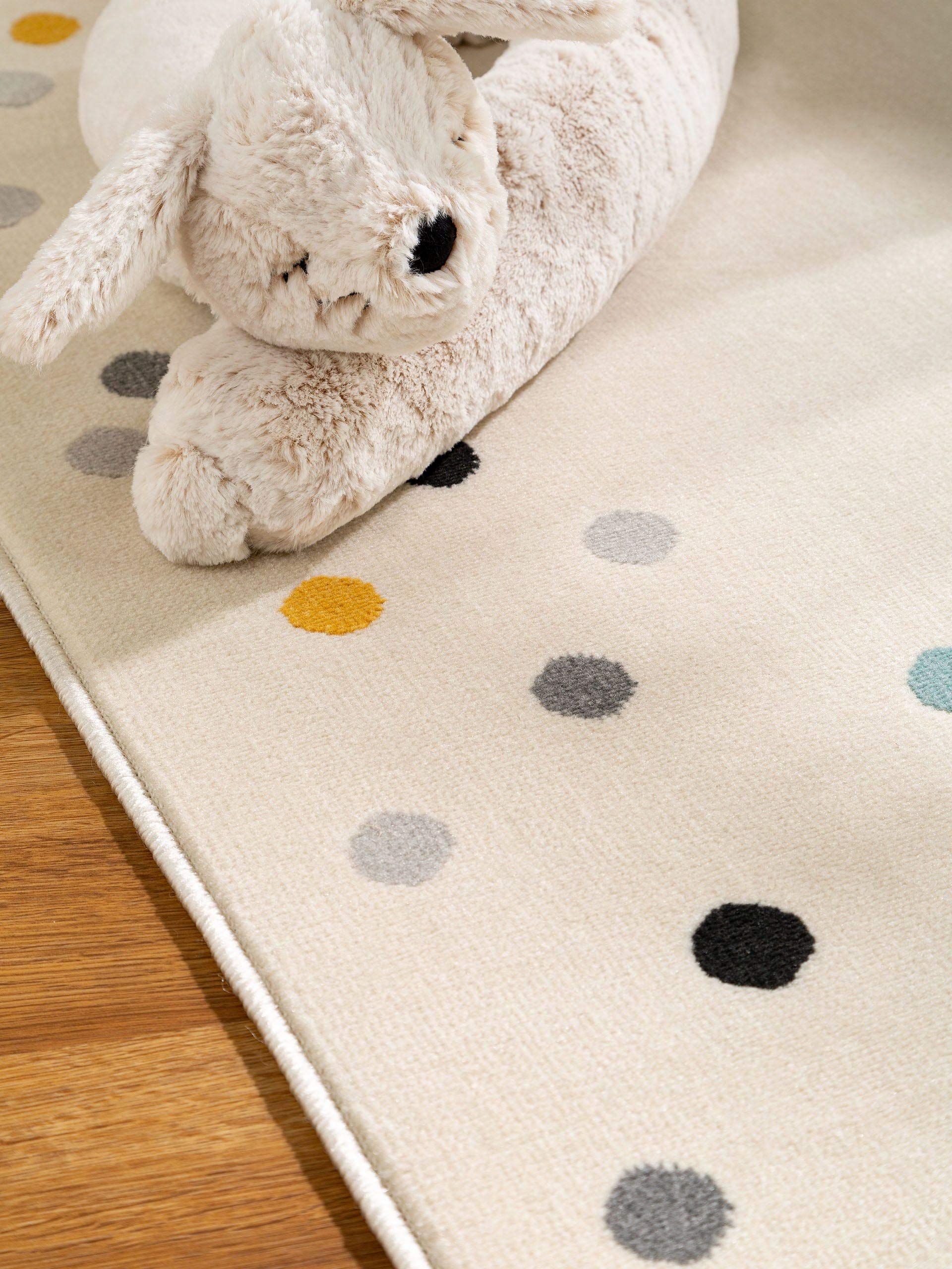 benuta-kinderteppich-cream-120-x-170-cm-weicher-teppich-f-r-kinderzimmer-100-pol image 3