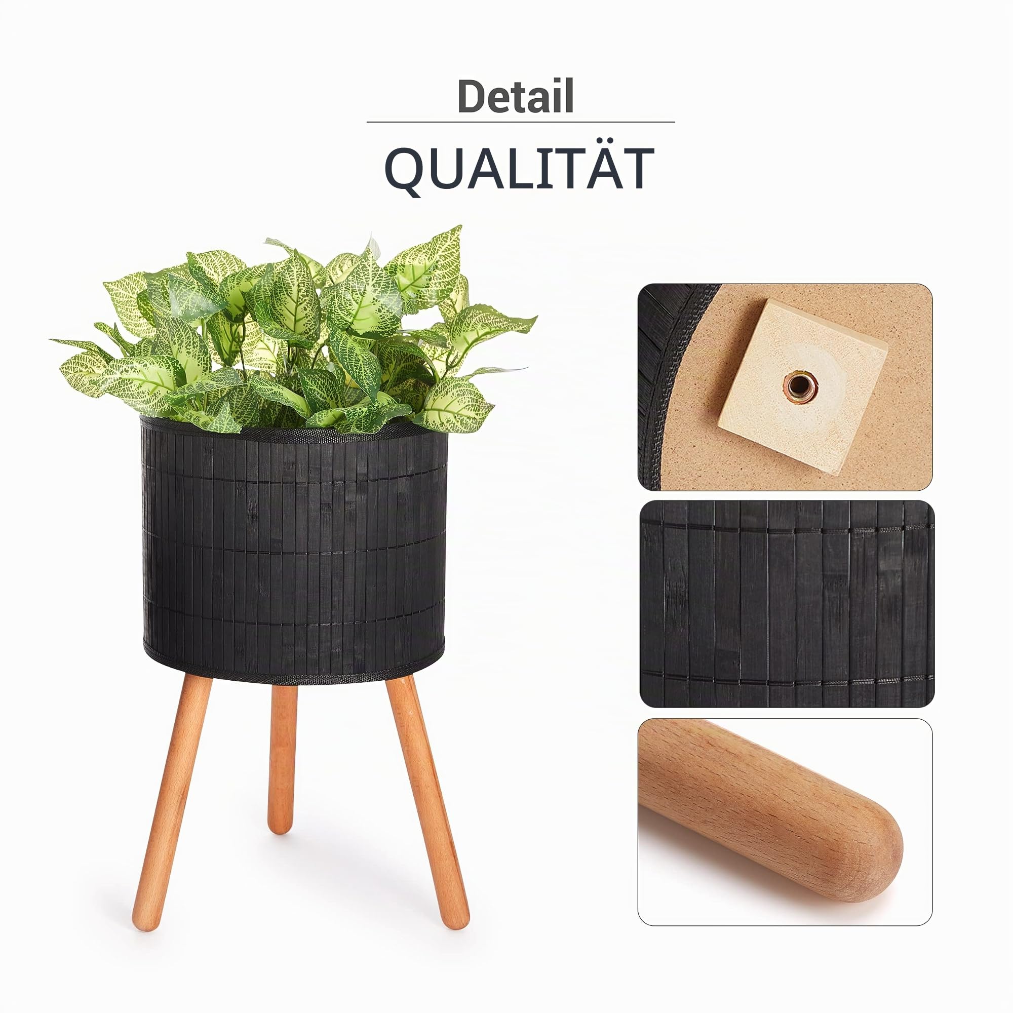 paco-home-blumentopf-bertopf-natur-rattan-set-2pcs-set-design-4-schwarz-gro image 6