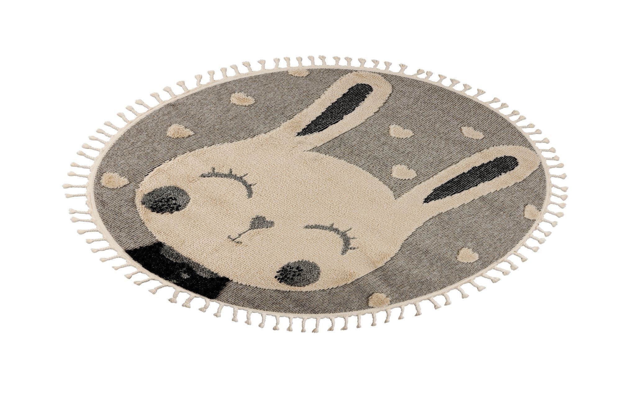 kayoom-modena-420-kinderzimmerteppich-grau-9-mm-kurzflor-polypropylen-pflegeleic image 8