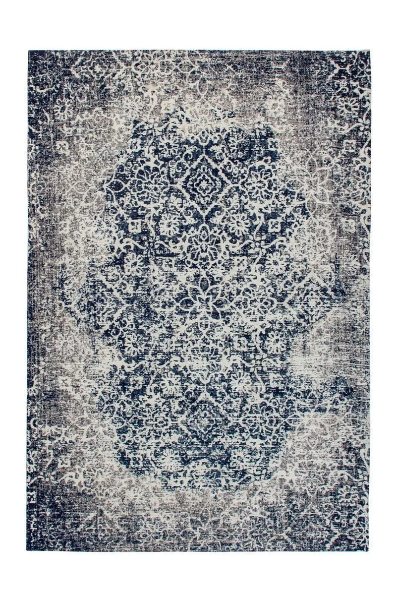 kayoom-river-140-jacquard-gewebter-flachflorteppich-im-vintage-design image 1