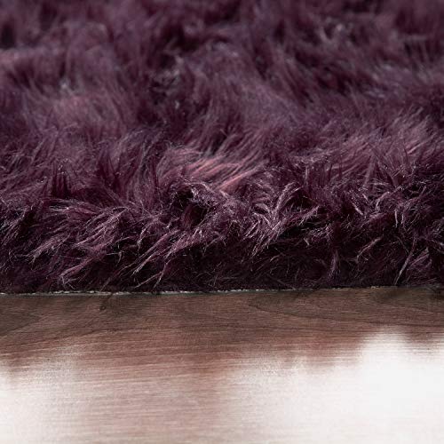 paco-home-kunstfell-fellteppich-rund-30-cm-lila image 8