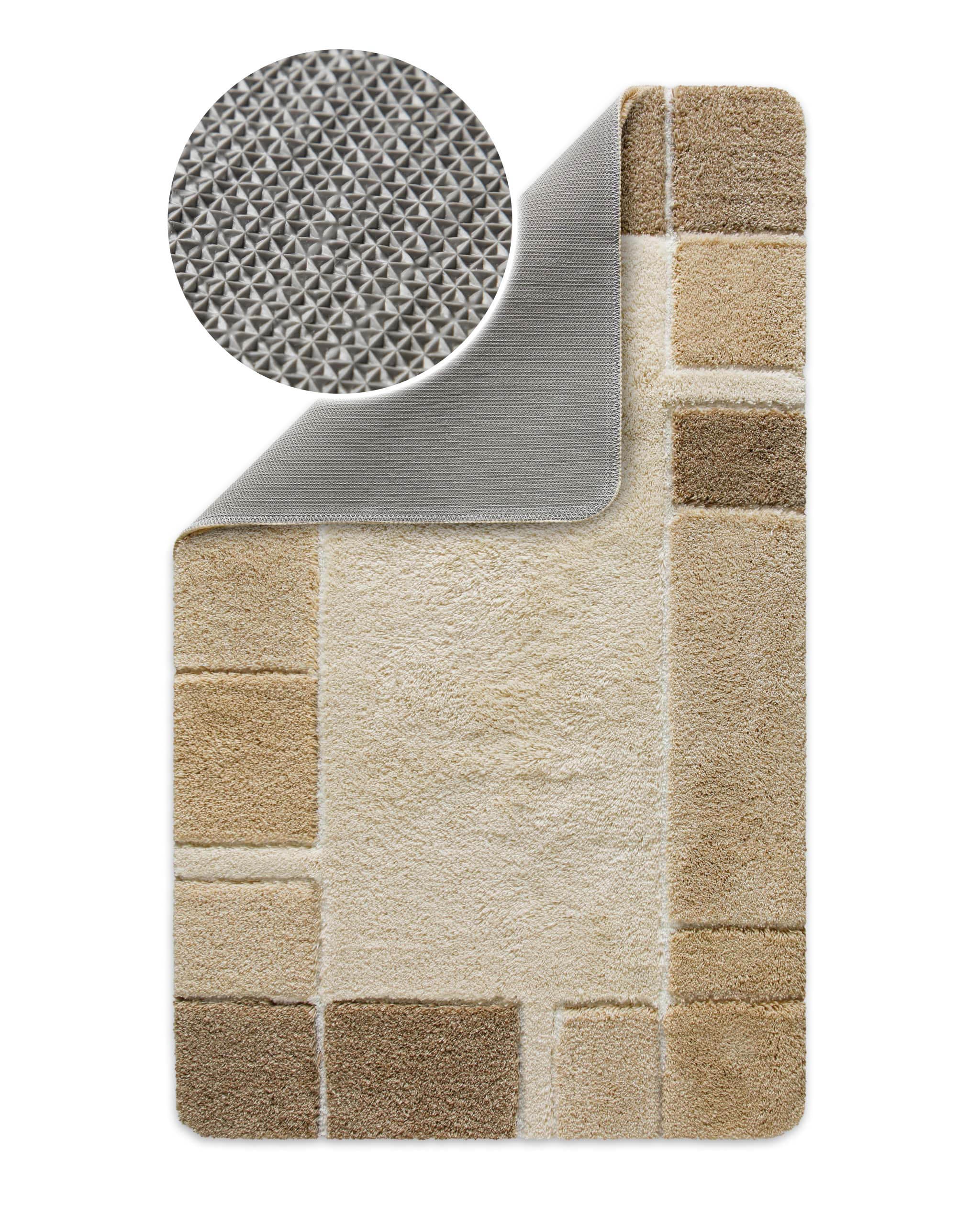 weconhome-homie-living-villa-elba-badteppich-beige-multi-getuftet-tpe-antirutsch image 8