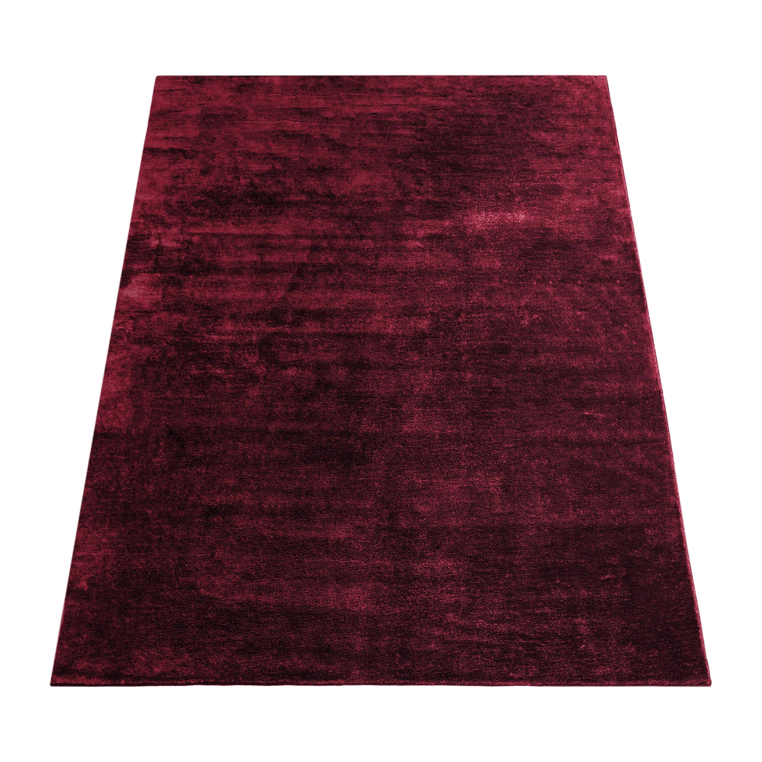 paco-home-teppich-wohnzimmer-rund-200-cm-rot-kurzflor-100-polyester-10-mm-flor-r image 5
