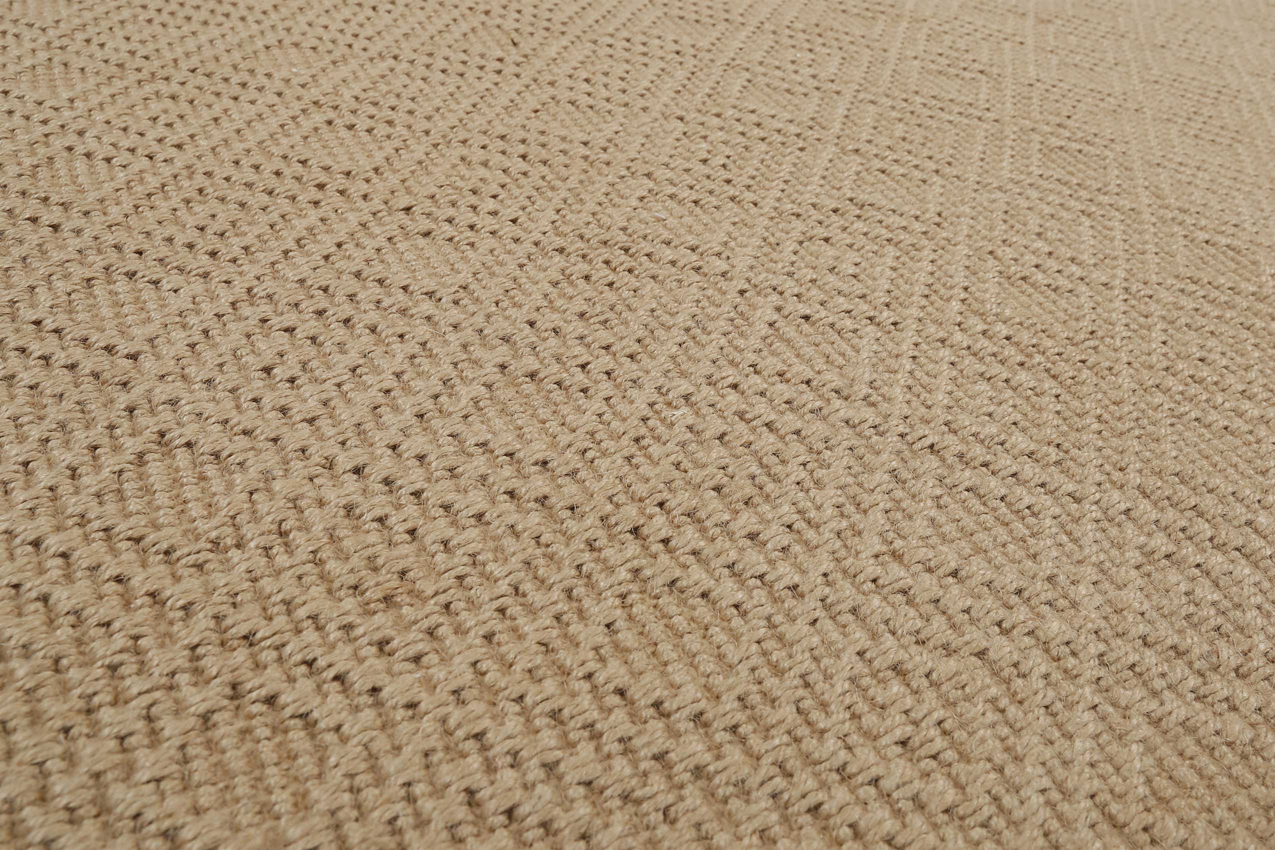 weconhome-hugo-two-jute-teppich-natur-rauten image 6