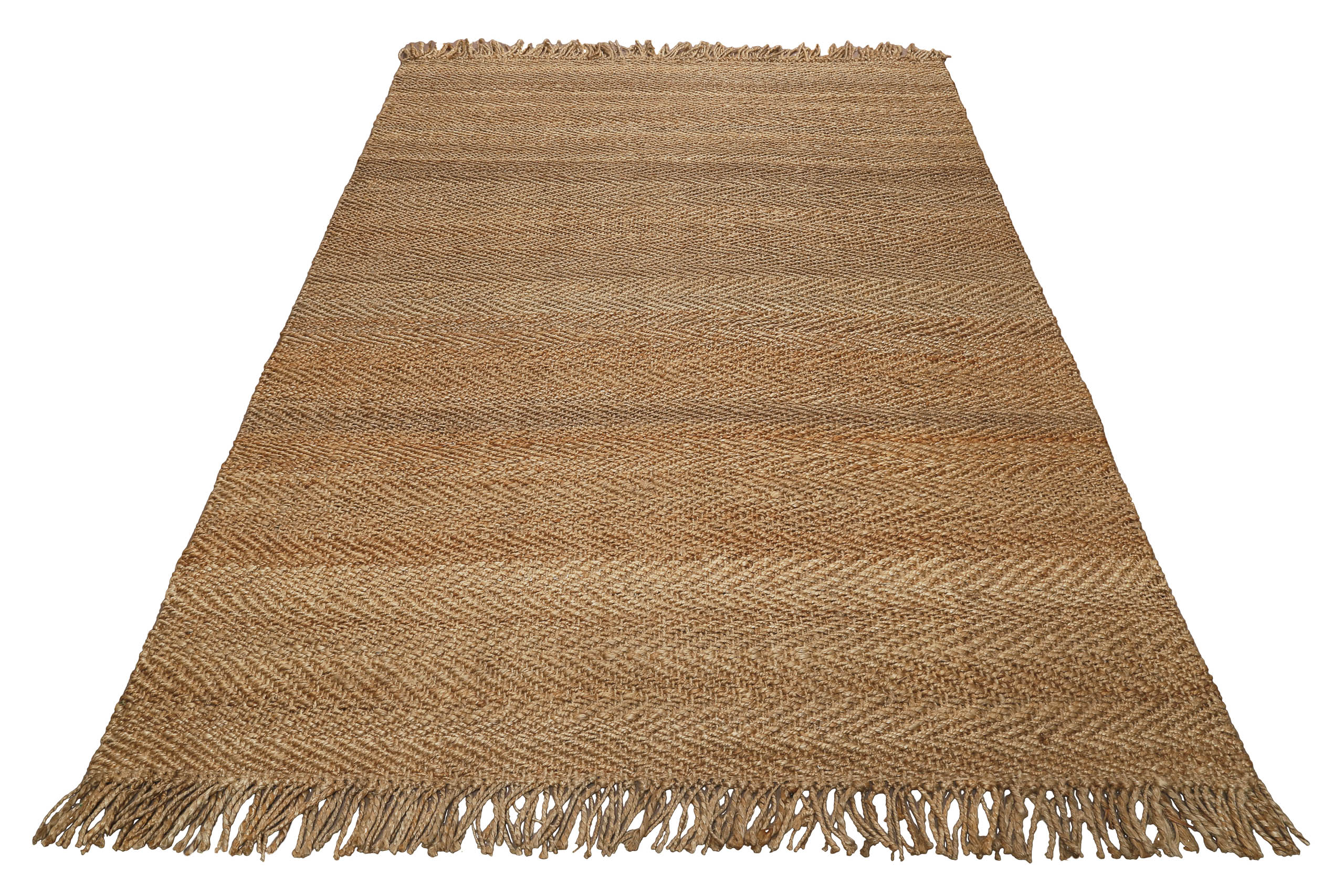 weconhome-green-looop-jute-teppich-dhurry-handgewebt-schwer-fischgr-t-struktur image 3