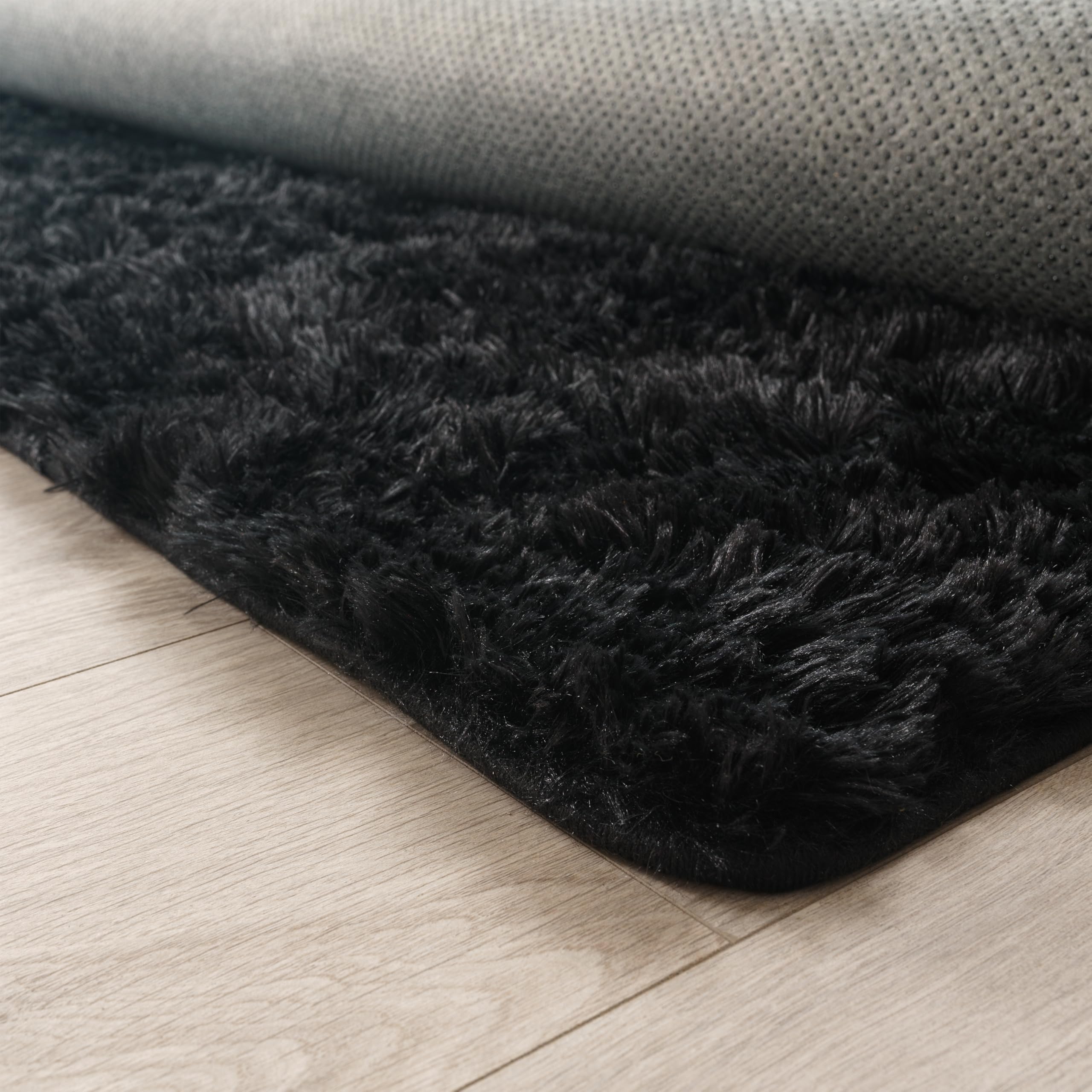 paco-home-teddy-hochflor-fellteppich-160x220-cm-schwarz-einfarbig image 2