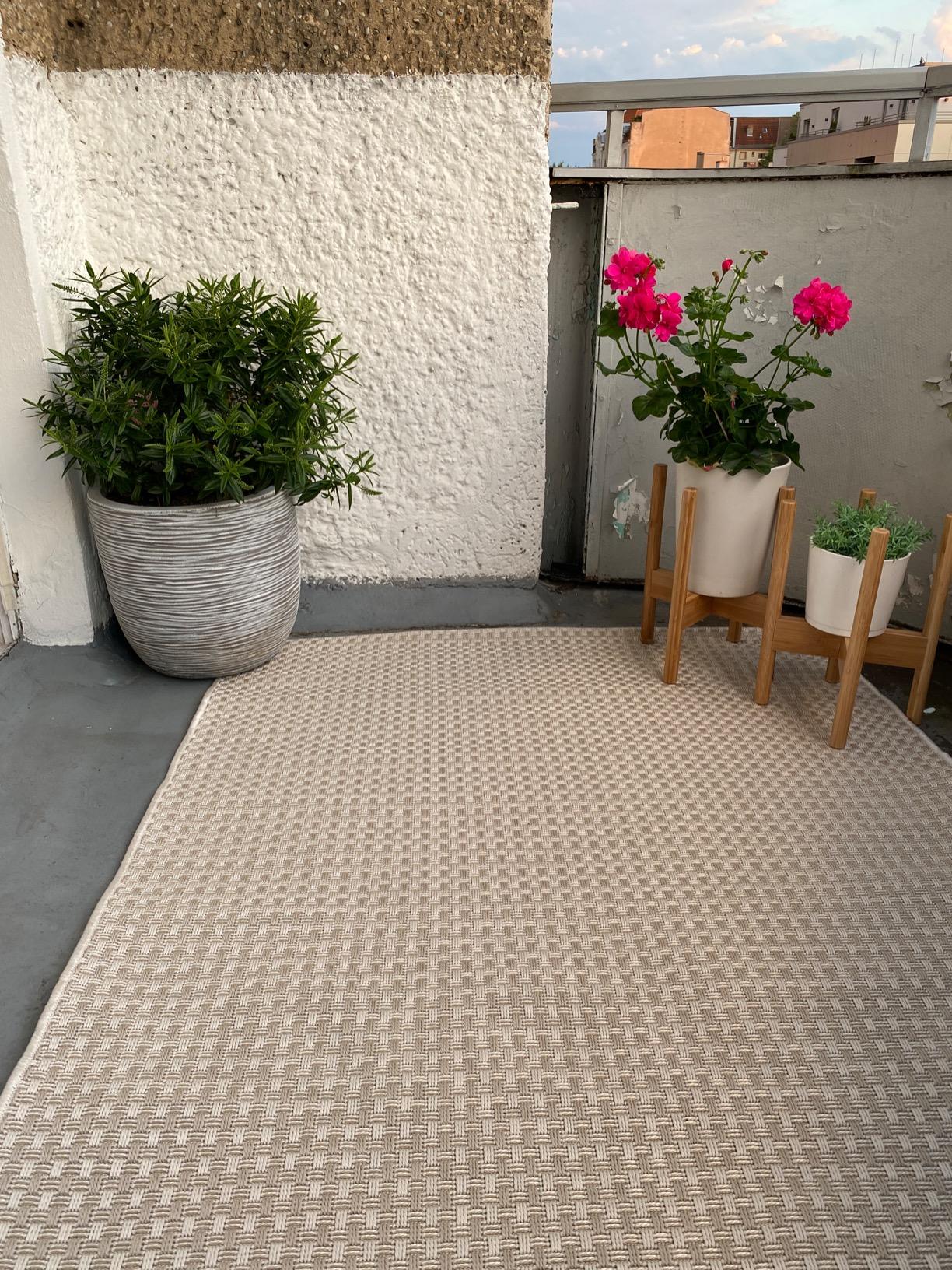 Gut für Terrasse