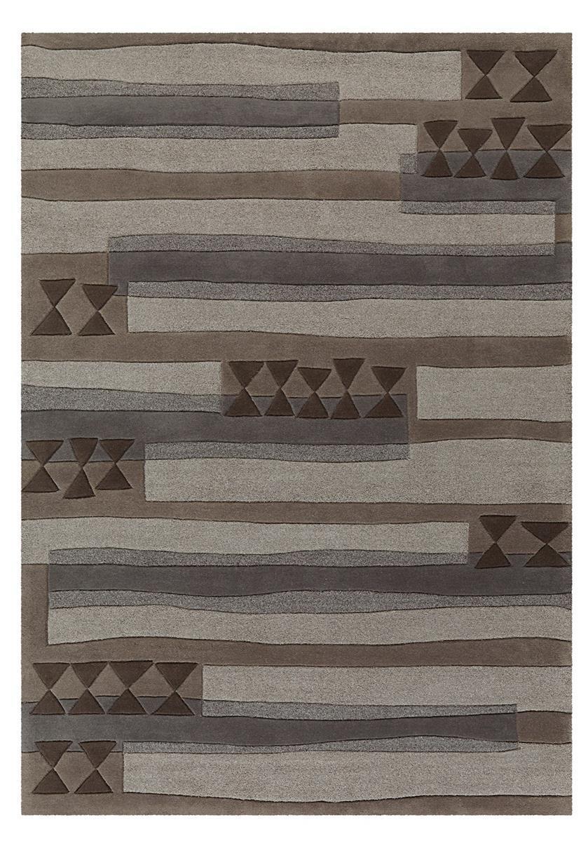 kayoom-spirit-3116-olive-teppich-100-modacryl-15-mm-gesamth-he-3250-g-m image 1