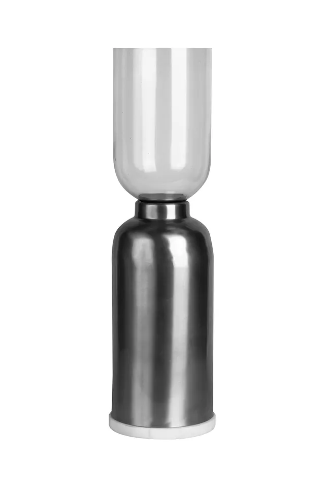 kayoom-bodenkerzenhalter-shanti-125-gro-er-kerzenst-nder-in-antik-gold-f-r-windl image 1