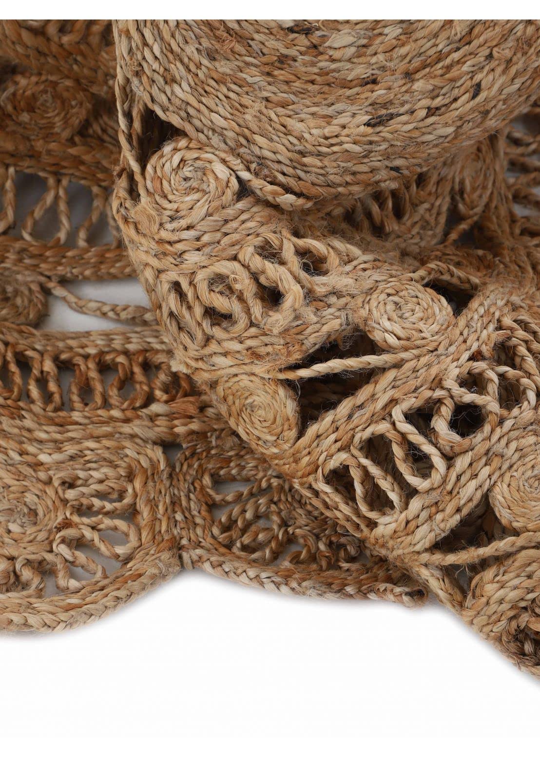 carpetfine-cate-juteteppich-rund-120-cm-natur-boho image 5