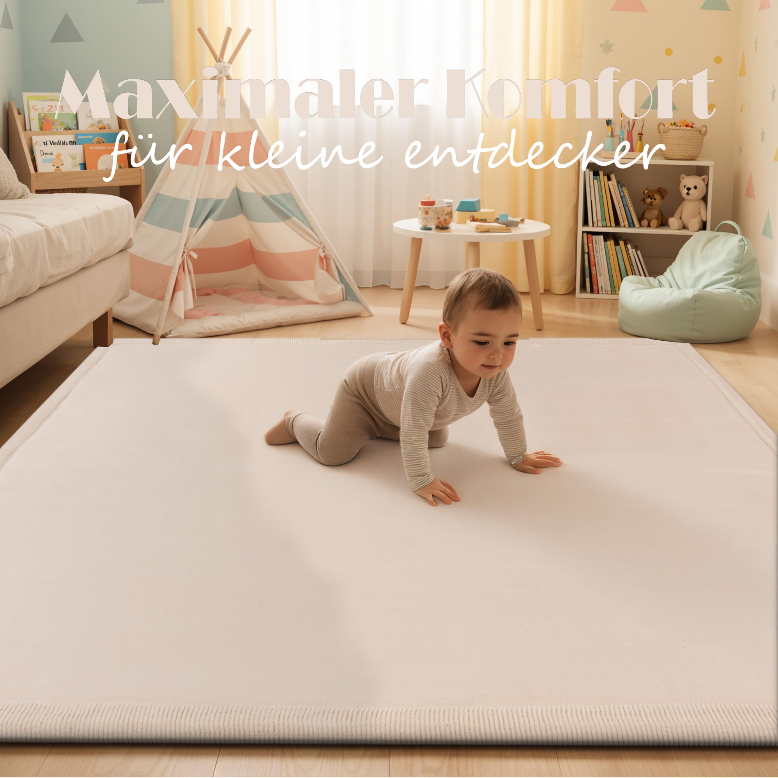 paco-home-bino-kinderteppich-120x160-cm-creme-weich-memory-foam image 4