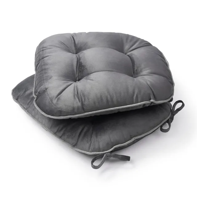 paco-home-sitzkissen-mit-befestigungsb-ndern-40x40-cm-stuhlkissen-indoor-2er-set-11 image 1