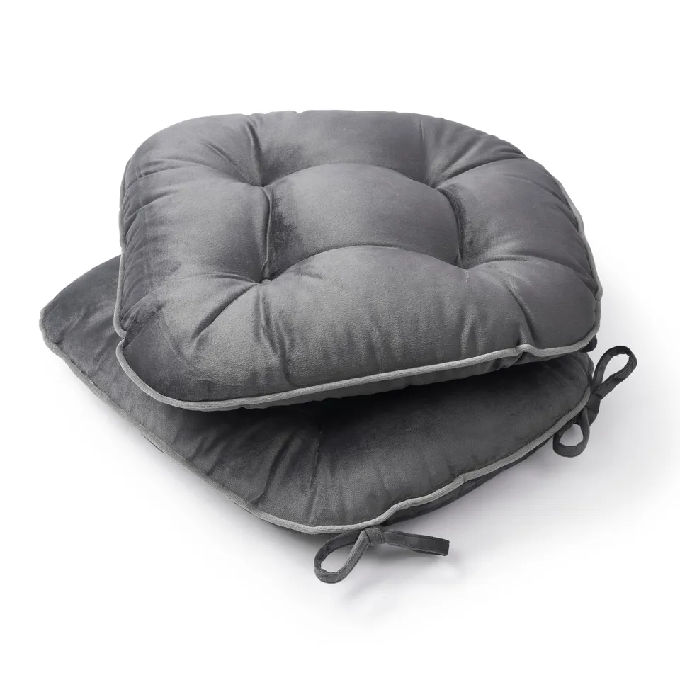 paco-home-sitzkissen-mit-befestigungsb-ndern-40x40-cm-stuhlkissen-indoor-2er-set-11 image 1