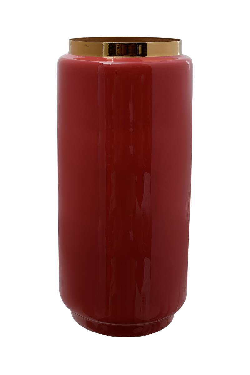 kayoom-vase-art-deco-455-kunstvolle-metallvase-im-art-deco-stil-dekovase-f-r-woh image 2