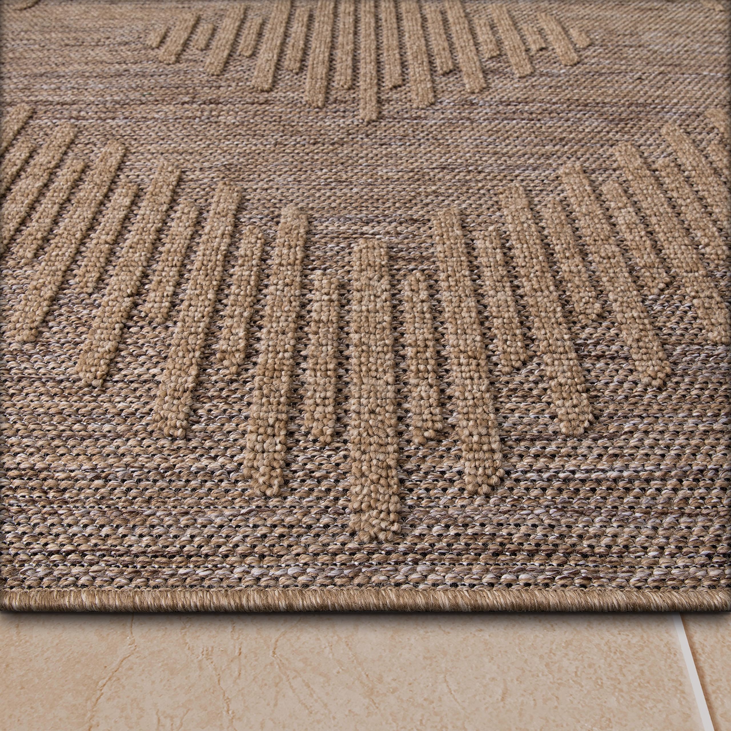 paco-home-outdoor-teppich-jute-sisal-optik-beige-160x220-cm-wetterfest-langlebig image 3