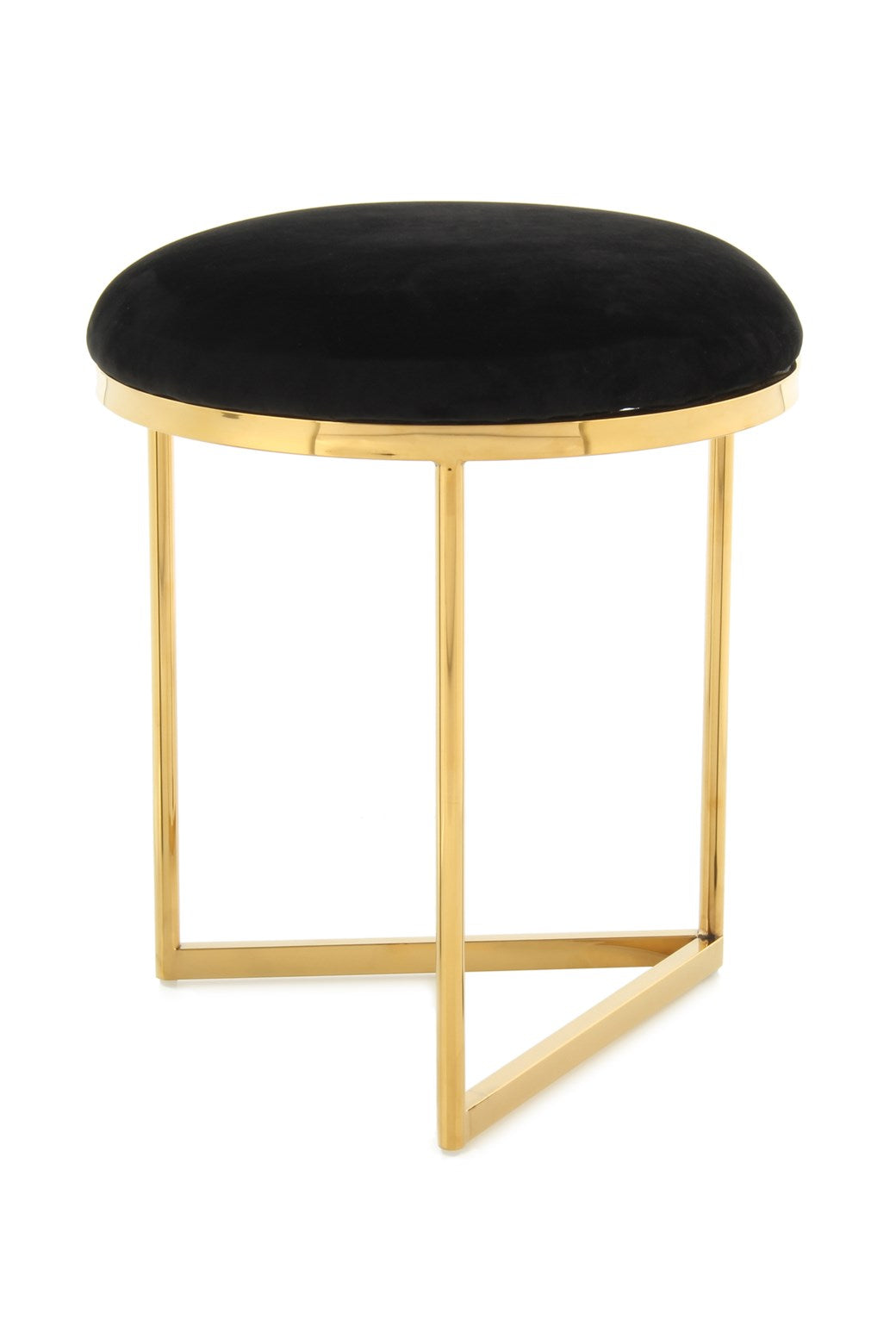 kayoom-hocker-wynona-325-glamour-sitzhocker-mit-offenem-metallgestell image 1