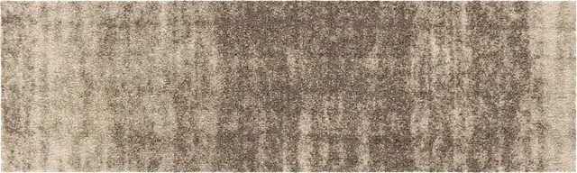 salonloewe-ronny-stripes-taupe-sonderform-35-x-120-cm-l-ufer-im-exklusiven-strei image 1