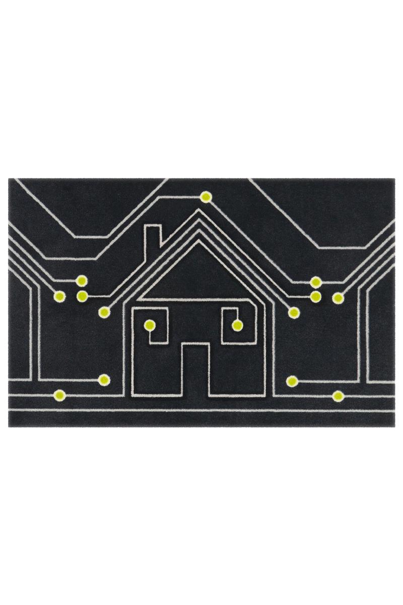 kayoom-living-mat-60-fu-matte-robuster-schmutzf-nger-mit-rutschhemmender-unterse image 2