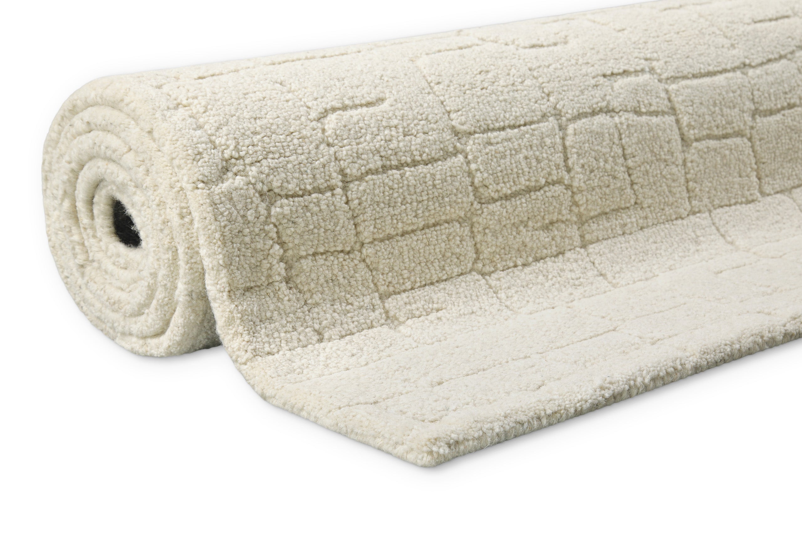 weconhome-hamptons-thirtyone-kurzflor-teppich-creme-wei image 7