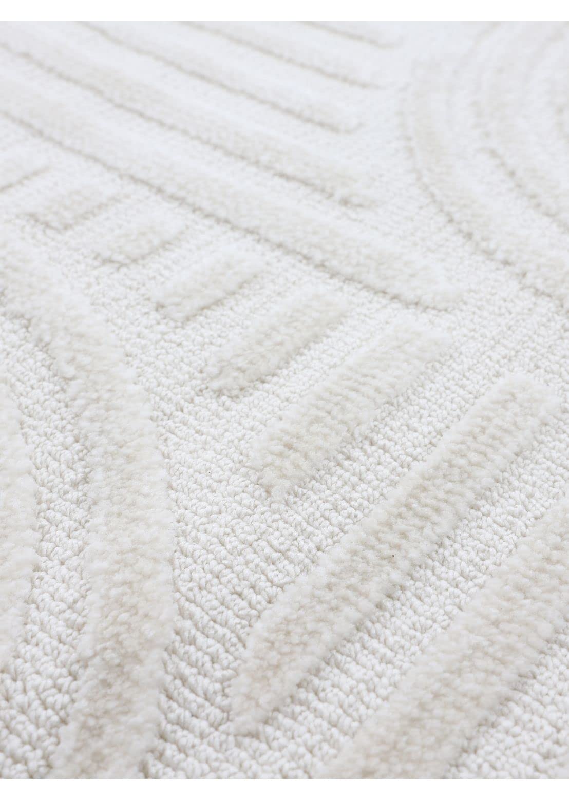 carpetfine-teppich-holly-weicher-kurzflorteppich-creme-80x150-cm-rechteckig-f-r- image 6