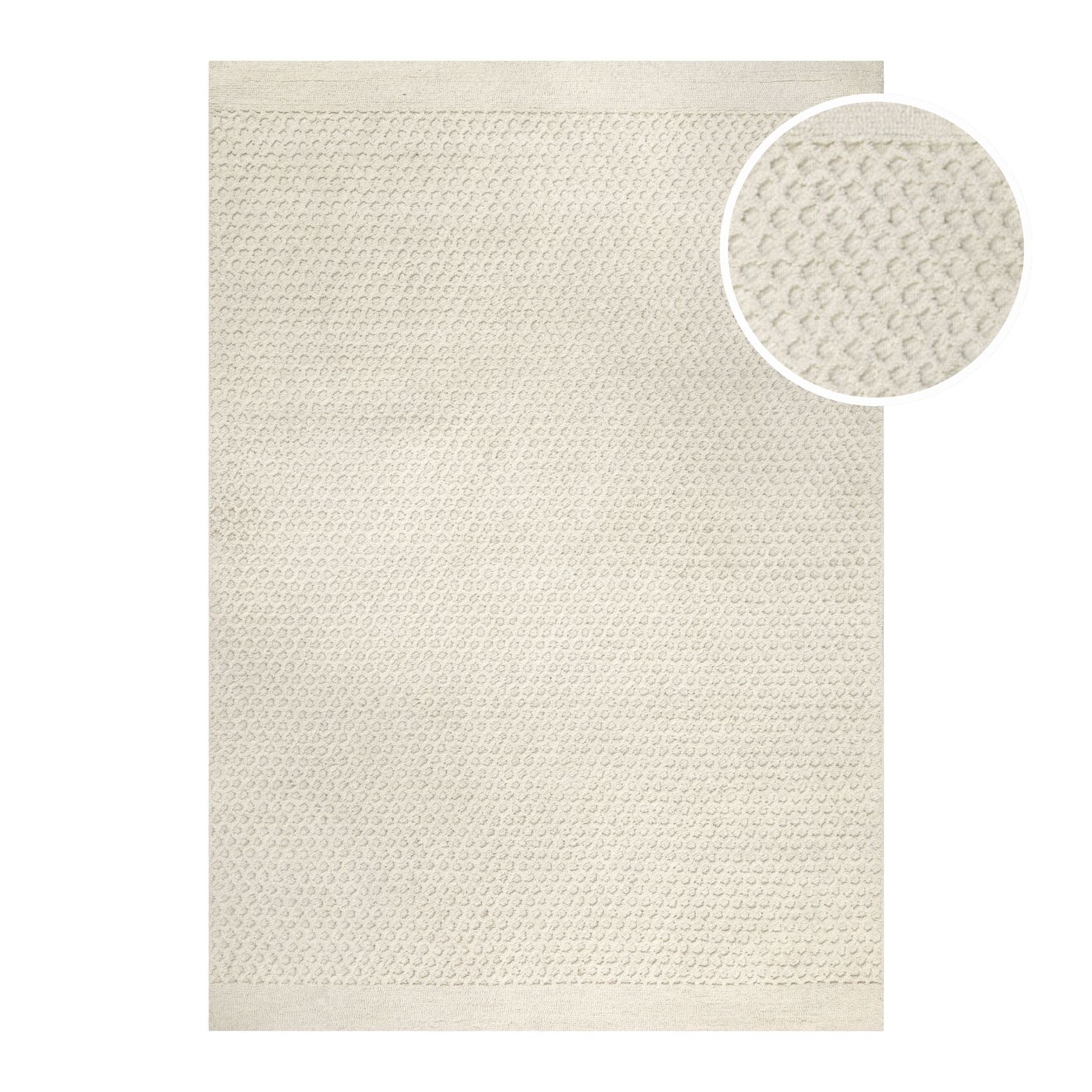 weconhome-kurzflor-teppich-creme-wei-schurwolle-hamptons-thirtyeight image 1