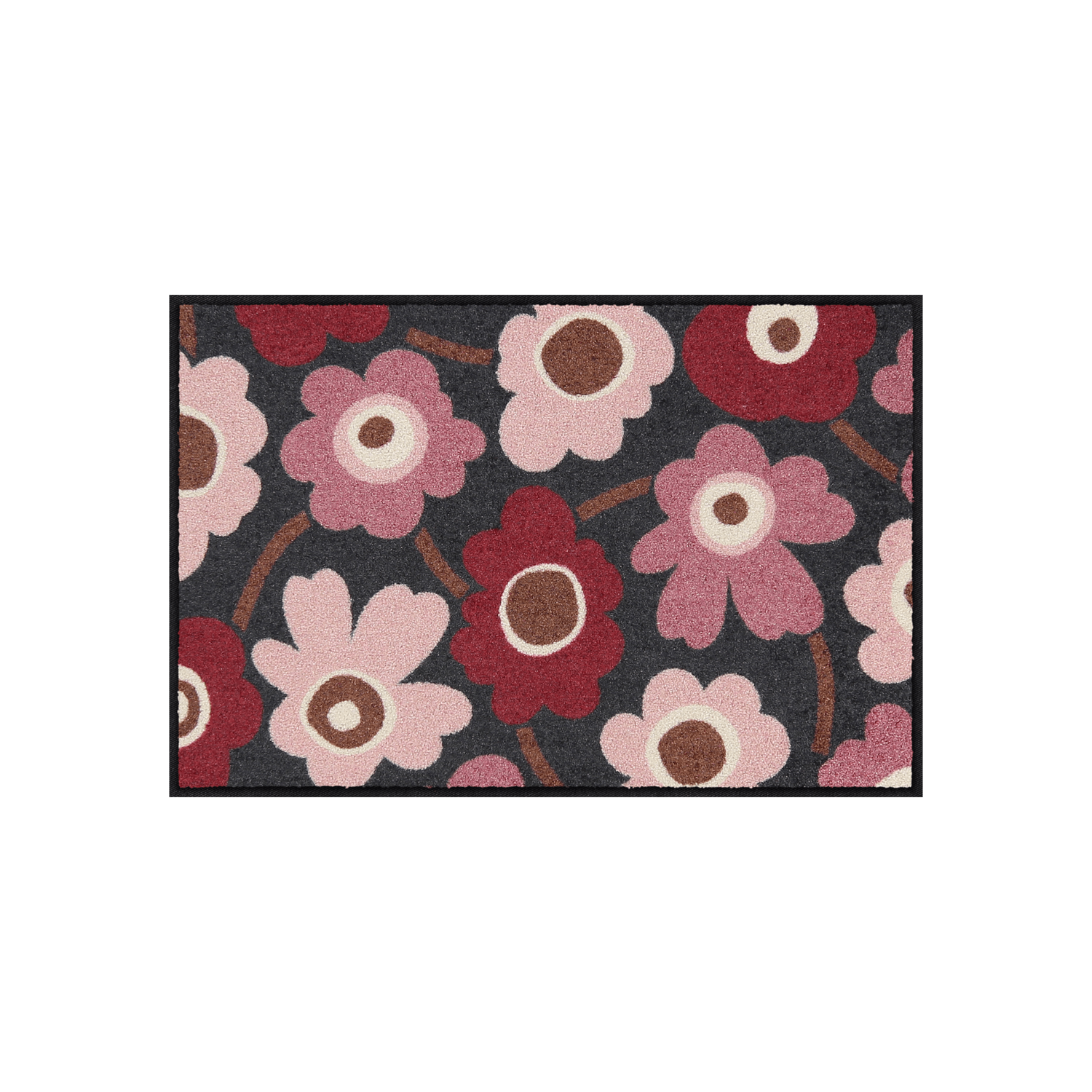 salonloewe-blooming-harmony-eingangsmatte-50-x-75-cm-blumige-fu-matte-mit-harmon image 1